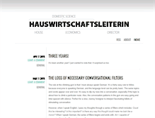 Tablet Screenshot of hauswirtschaftsleiterin.com